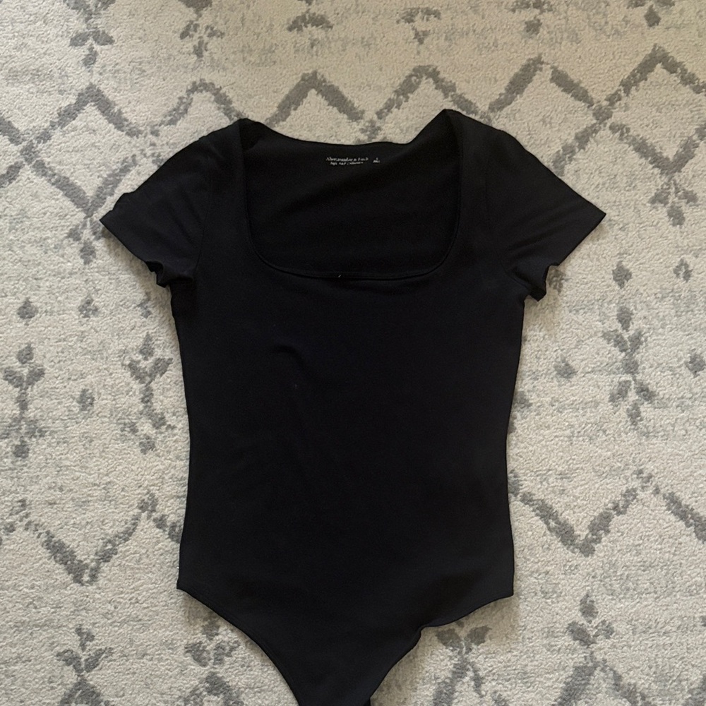 Abercrombie & Fitch Black Bodysuit